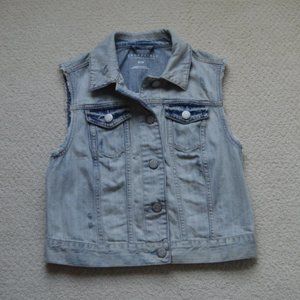 Aeropostale Denim Vest